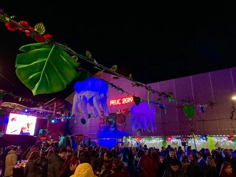 La festa de Cap d’Any d’El Celler va aplegar més de 3.000 persones