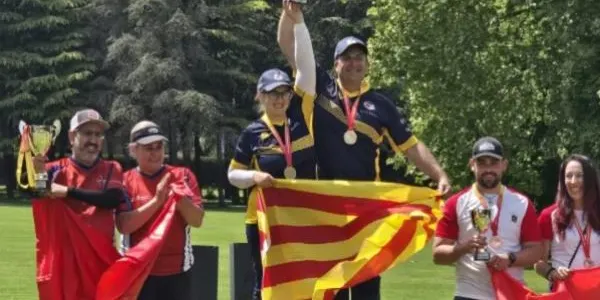 L’arquera Maria Pitarch suma dos ors al Campionat d’Espanya de Camp