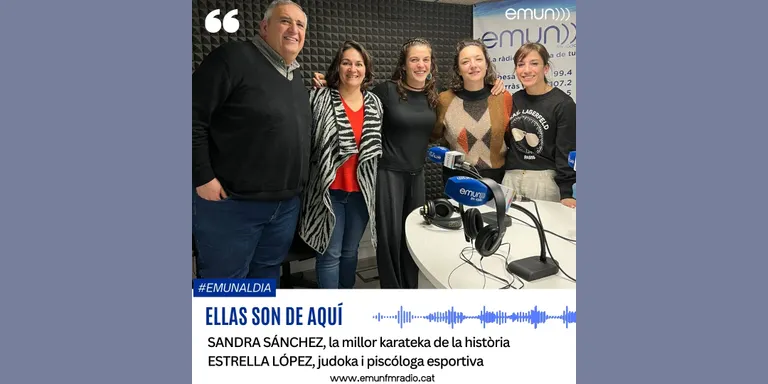 Entrevista Ellas son de Aquí: Sandra Sánchez i Estrella Lópes