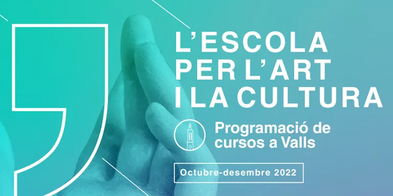 L’Escola per l’Art i la Cultura presenta una nova oferta formativa