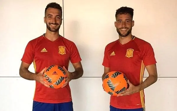 Llorenç Gómez i Eduard Suárez tornen a situar la Selecció Espanyola al capdavant del quadre del futbol platja europeu