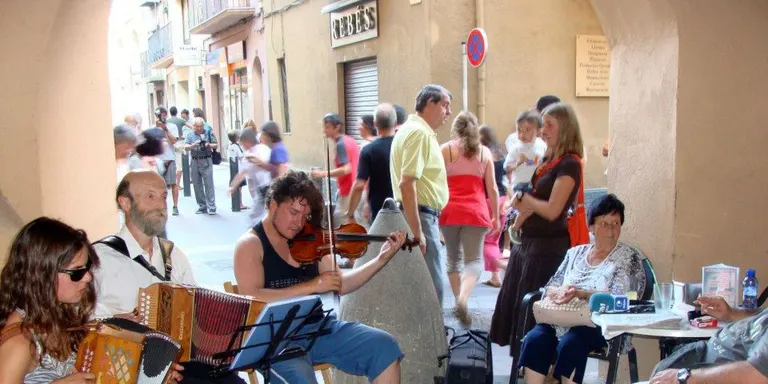La Taverna Seu Folk concentra la música tradicional de la Festa Major