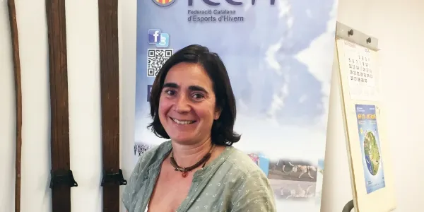Mònica Bosch, nova directora general de la Federació Catalana d'Esports d'Hivern