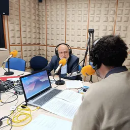 Parlem amb l'alcalde Abril: entrevista amb Xavier Garcés (26-04-2024) - episode art