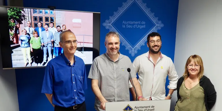 L'Ajuntament de la Seu incorpora una regidoria de Projectes estratègics