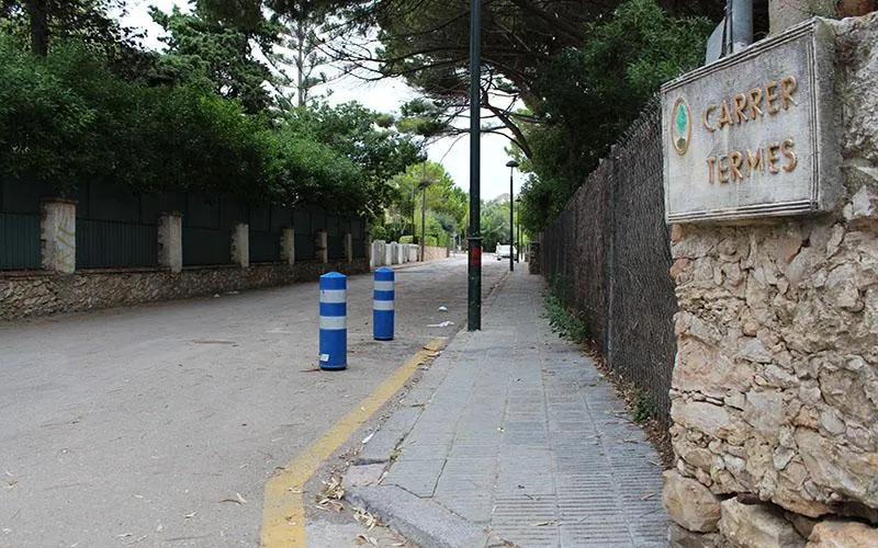 En marxa les tasques d’asfaltat al carrer Termes d’Altafulla