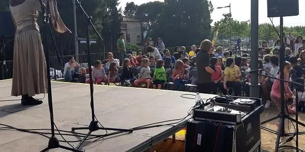En marxa els preparatius de la Fira de Sant Jordi 2019