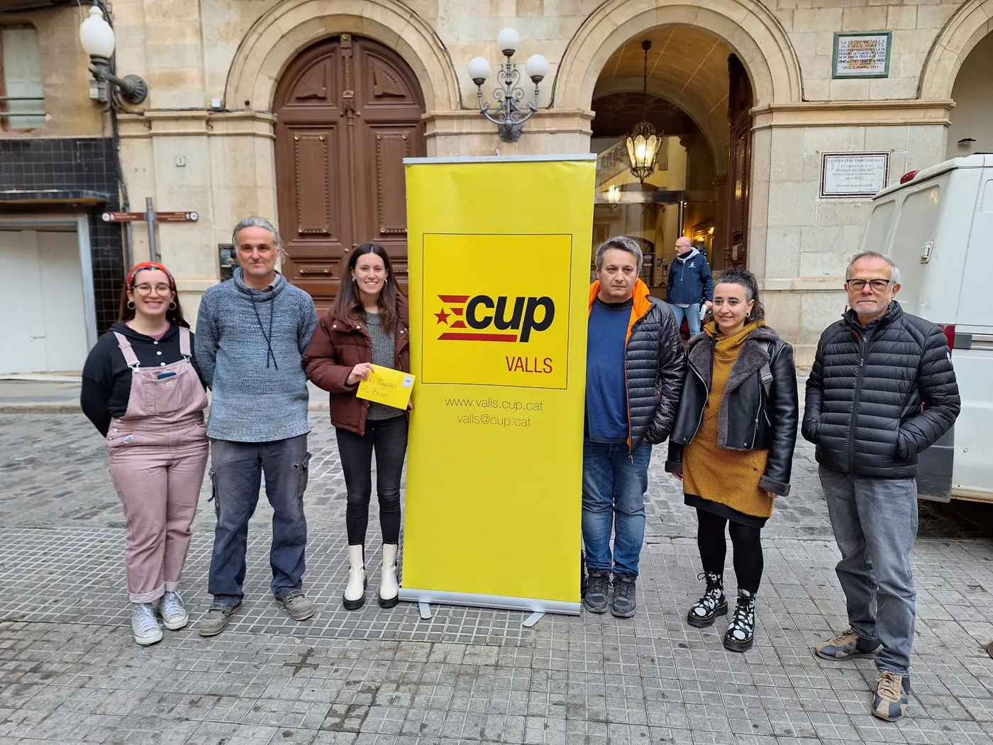 La CUP escriu una carta als Reixos fent-hi constar els desitjos del 2024