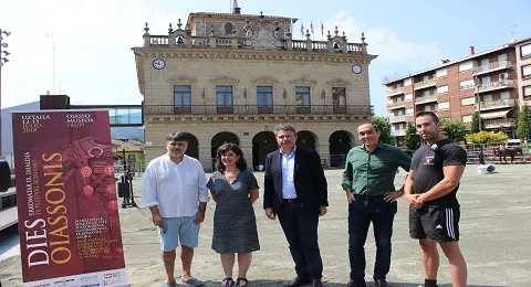 IRUN VUELVE A SUS ORÍGENES ROMANOS