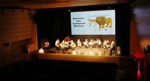 CINE EN EUSKERA Y CONCIERTOS PEDAGÓGICOS PARA ALUMNOS DE PRIMARIA E INFANTIL