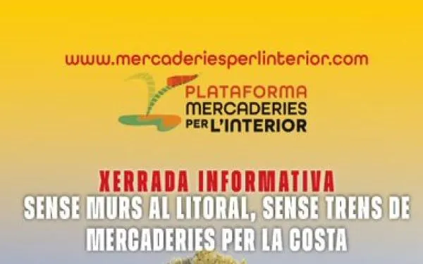L’impacte de les pantalles acústiques a la via del tren, a debat aquest dijous a Torredembarra