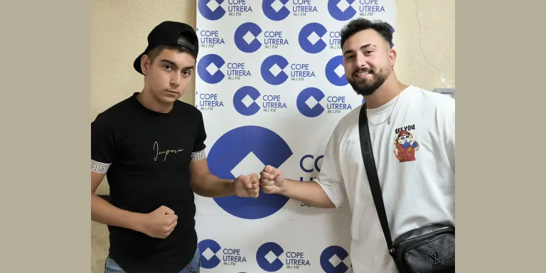 David Rubia y Antón 07 presentan en COPE Utrera su nueva canción contra la violencia de género