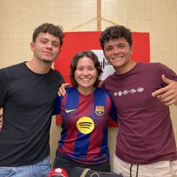 El triplet. Dilluns a les 21h del 10/2/2025 - episode art