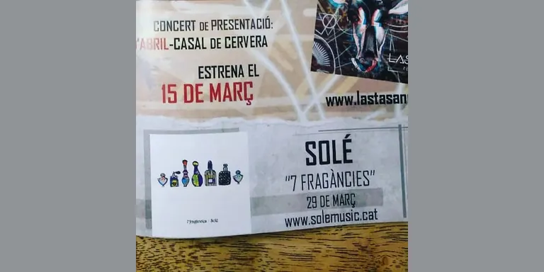 L'artista calderí Solé estrena single: “Núvol”