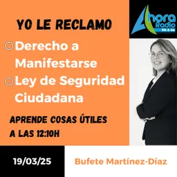 #34 - Gelves en la onda - Yo le Reclamo del 19/3/2025 - episode art