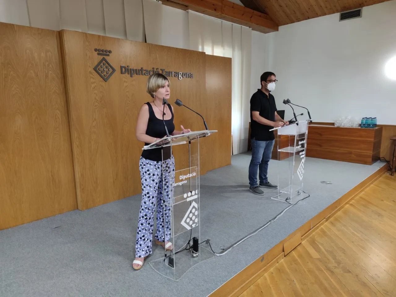 La Diputació ajuda els ajuntaments perquè puguin implantar parcs d'energia renovable