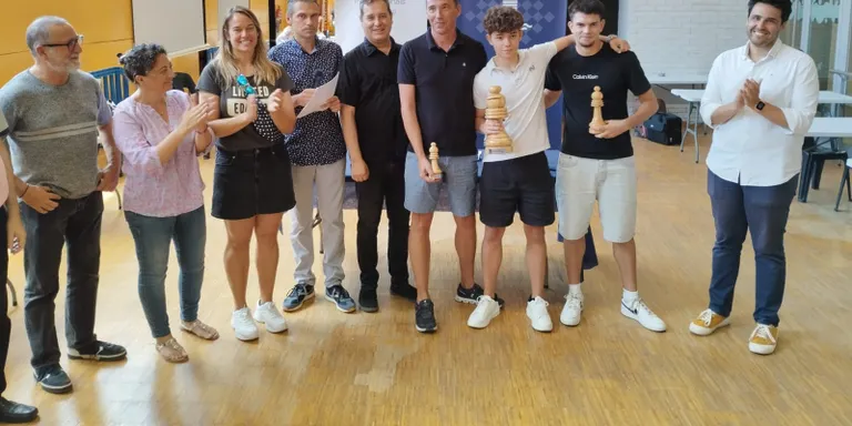 Jan Travesset guanya l'Open Internacional d'Escacs de Torredembarra