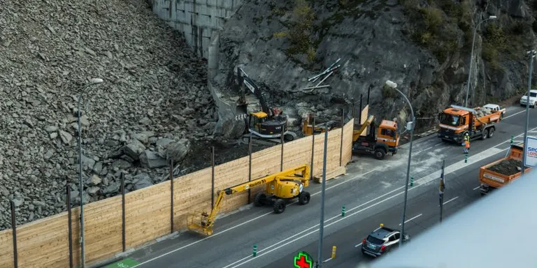 Rebaixada a nivell 1 la vigilància a la zona de la Portalada, a la CG-1