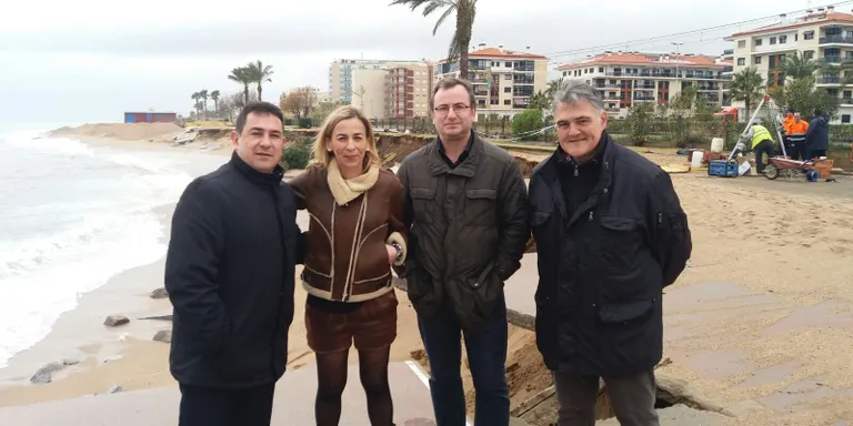 El PPC agraeix la rapidesa del Ministeri en la gestió dels danys del temporal