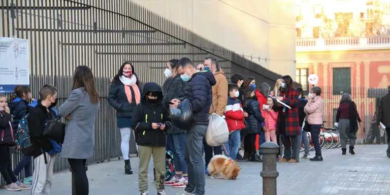 Salut preveu vacunar uns 1.800 infants de 5 a 11 anys a la Fira de Barcelona aquest cap de setmana