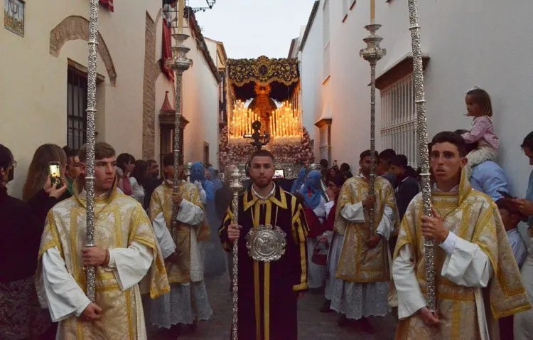 La hermandad de la Trinidad, presente en ‘Semana Santa en la Campiña’
