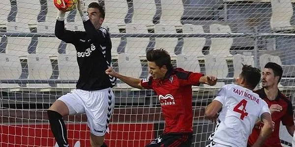 El Nàstic guanya al camp del Mirandés per 0 a 1 i es consolida al playoff d'ascens