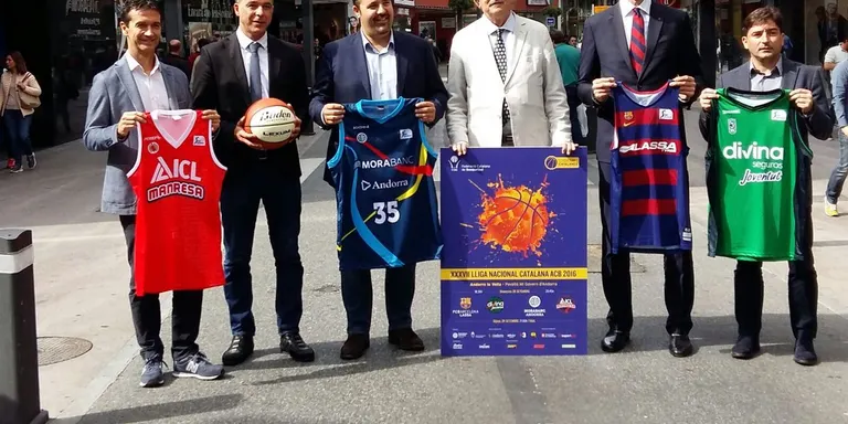 Presentada la 37a Lliga Catalana ACB, que per primera vegada es juga a Andorra