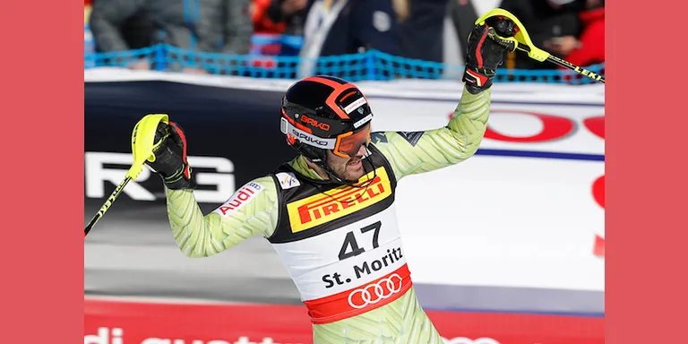 Joaquim Salarich fa un 25è lloc als Mundials d'esquí a St. Moritz