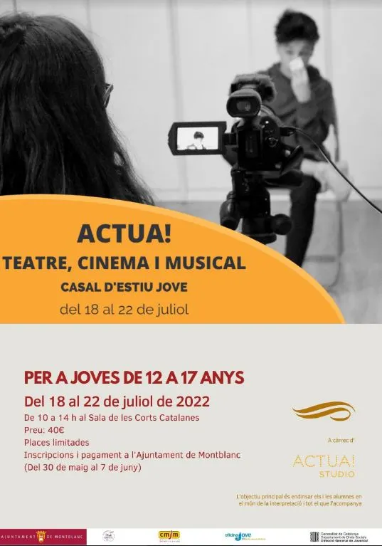 Una imatge promocional de l'espectacle