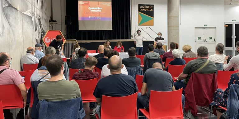 Tret de sortida a Cambrils a la tercera assemblea nacional dels Comuns al Camp de Tarragona