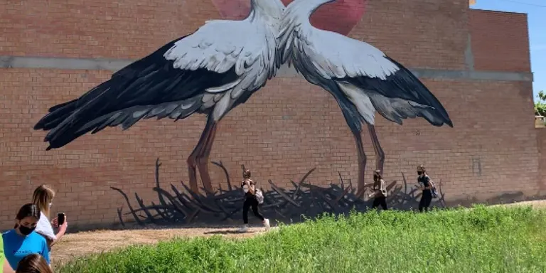#PonentStreetArt EPISODI 2: Ivars d'Urgell, art i ciència