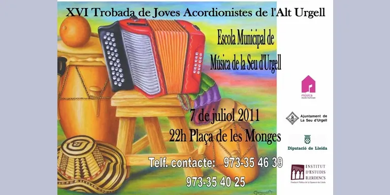 La Seu celebra la 16a Trobada de Joves Acordionistes de l'Alt Urgell