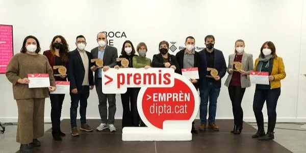 S’obre la convocatòria per optar als Premis Emprèn 2022 de la Diputació amb noves categories i més premis