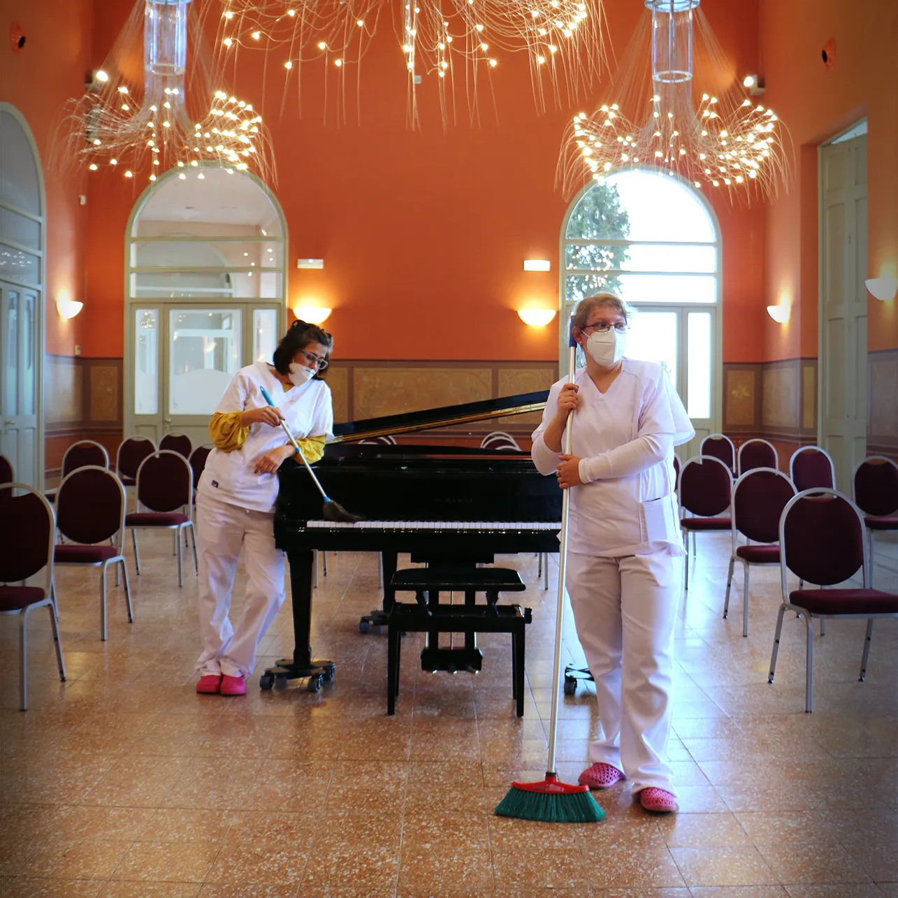 Thermalia presenta el curtmetratge ‘Op. 32’, del calderí Vicenç Ferreres, rodat i projectat a la Sala Noble de l’Espai Can Rius