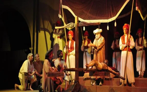 Foto: Associació Ball del Sant Crist de Salomó