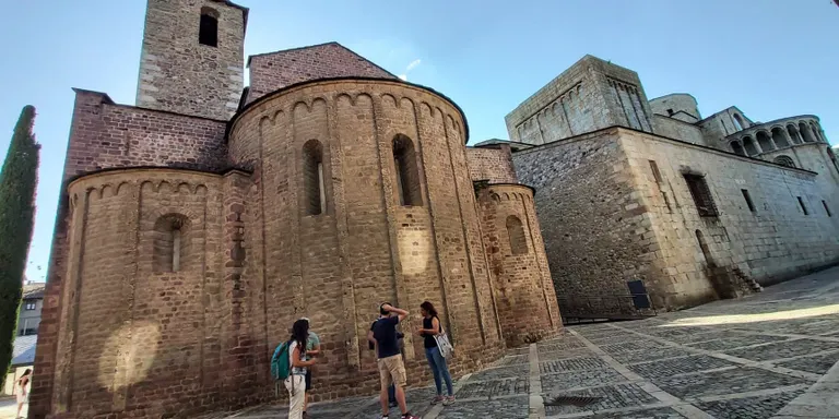 Viatge de premsa per promocionar l'oferta de patrimoni cultural de l'Alt Pirineu i Aran