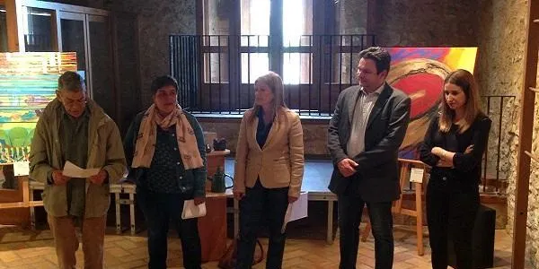 Núria Calvet i Jordi Camprubí combinen les seves creacions dins del projecte ‘Parelles Artístiques’