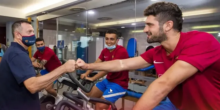 El nou Barça de Jesus Velasco comença a treballar