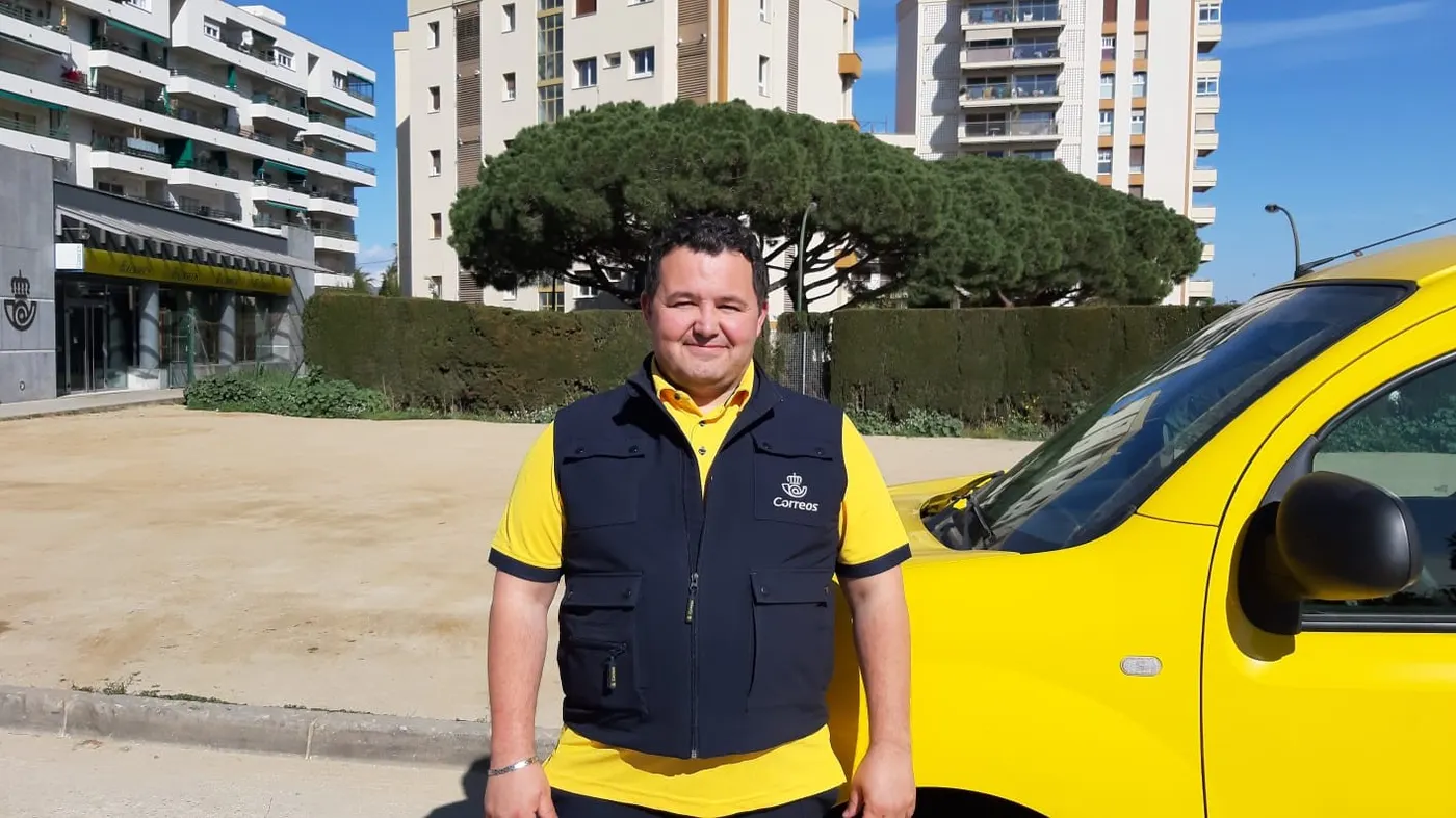 Miguel María Borrell, carter a Vilassar de Mar, representarà a Correos al Internacional Post Corporation Driver’s Challenge