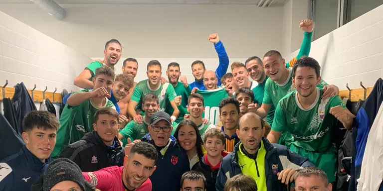 El CF Caldes, nou líder en solitari del grup 6 de Segona Catalana