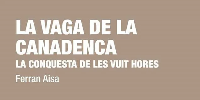 Ferran Aisa presenta a Agramunt el seu llibre 'La vaga de la Canadenca: la conquesta de les vuit hores
