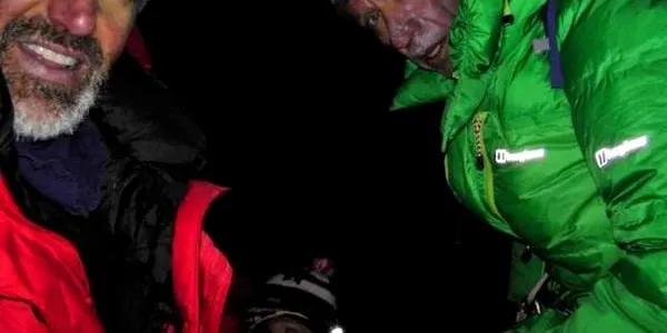 L’alpinista tarragoní Òscar Cadiach renuncia al cim del Broad Peak per les condicions meteorològiques i la neu