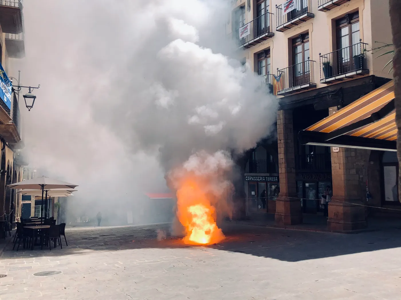 113 persones podran veure els ballets de Corpus assegudes a la plaça Major