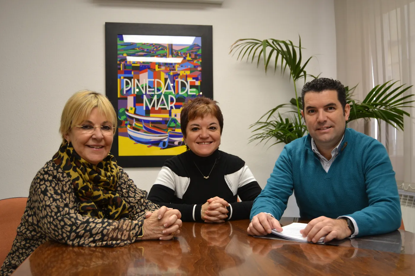 L'Ajuntament de Pineda reclama al Ministeri de Foment un estudi tècnic per poder reconstruir de forma definitiva el Passeig Marítim malmès pel temporal