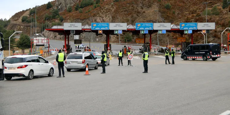 Interior constata un compliment "elevat" de la restricció d'accés a la Cerdanya i el Ripollès