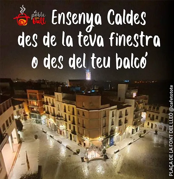 El Thermalia ha publicat ja el primer vídeo "Caldes des de la teva finestra"