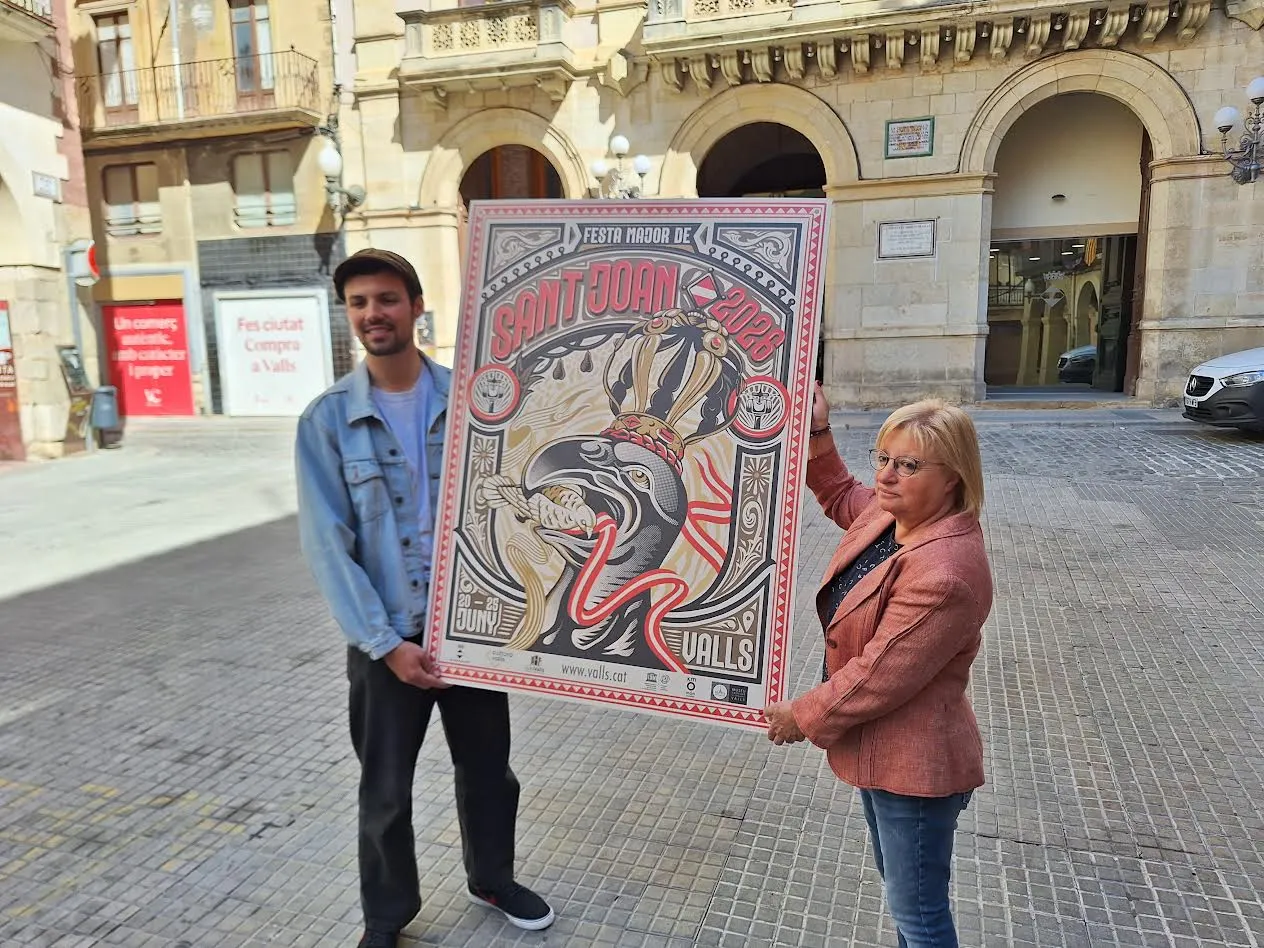 La nova Àliga, protagonista del cartell de Sant Joan 2026