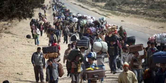 Creu Roja es mostra preocupada per la incertesa en l’arribada dels refugiats sirians