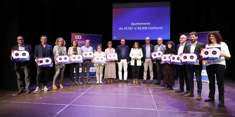El Consorci AOC premia l’Ajuntament de Cambrils per l’impuls de la transformació digital