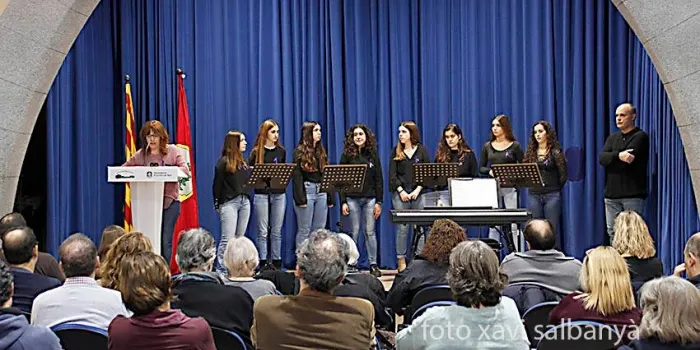 Arenys de Mar diu No a la violència contra les dones